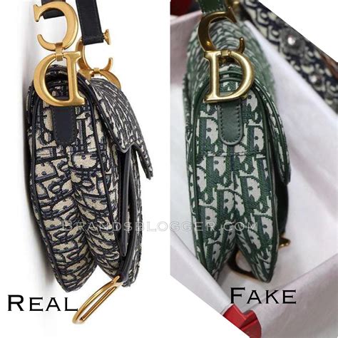 how to tell fake dior saddle bag|christian dior bag authenticity.